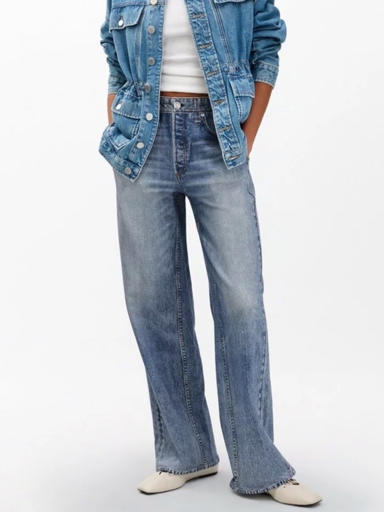 rag & bone Pants - Rag and Bone Miramar Wide Leg Pant Scarlet Size S/P NWT (Q)